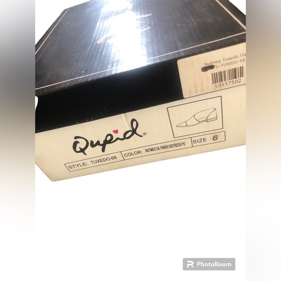 Qupid Tuxedo-68 Leatherette Pointy Toe Extreme Cut Out Ankle Bootie - Picture 11 of 12